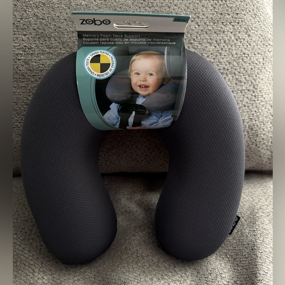 Memory Foam Neck Support Zobo‎ NWT
